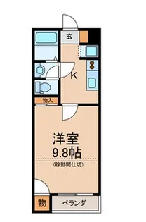 casa Giulietta【1階】の間取り