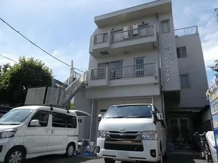 東京都板橋区南町【マンション】の外観