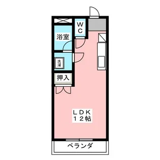アーバンライフサワキ【2階】の間取り