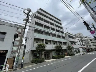 東京都渋谷区千駄ヶ谷4【マンション】の外観