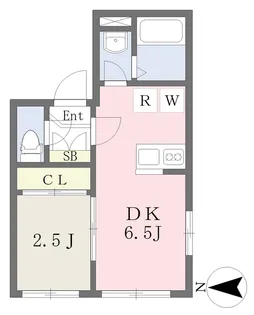 ロータス下北沢【3階】の間取り