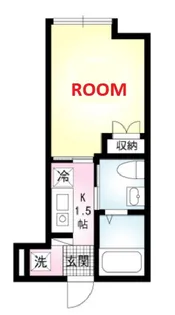 エルム山手【1階】の間取り
