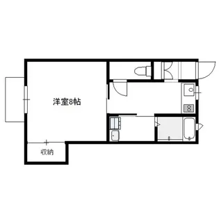 スリーゼハイツ乙津 B棟【1階】の間取り