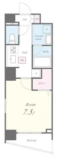 AZALEA GARDEN【3階】の間取り