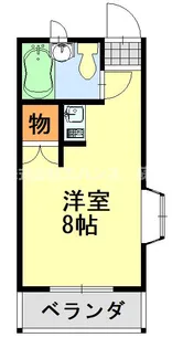 OceanCourt蘇我EAST【1階】の間取り