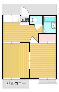 ローレル石岡【2階】の間取り