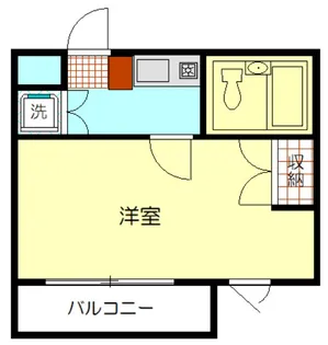 鶴ヶ島ダイカンプラザCity【3階】の間取り