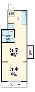 ビーラ別所沼【1階】の間取り