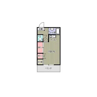 エトワール北新町【2階】の間取り