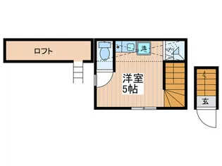 コンフォートテラス荻窪【1階】の間取り