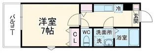 (仮称)ジーメゾン見沼東門前【1階】の間取り