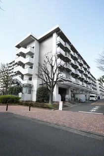 UR光が丘パークタウンゆりの木通り北の画像