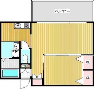 ラビーナ櫛原の間取り