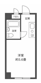 Mマンション【2階】の間取り