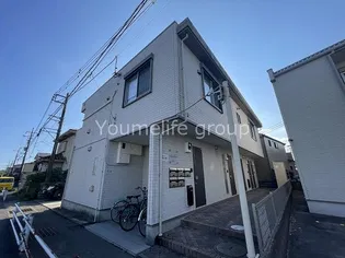 神奈川県小田原市清水新田【アパート】の外観
