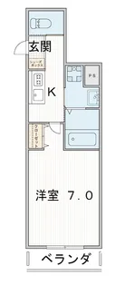 Sacrario【5階】の間取り