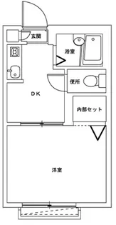 ケイ・アイコーポ【2階】の間取り
