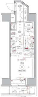 アルテシモ ピトレ【5階】の間取り
