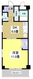 リンデンハイム【2階】の間取り