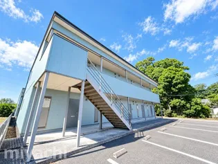 ティラーノ藍住II2号棟の外観