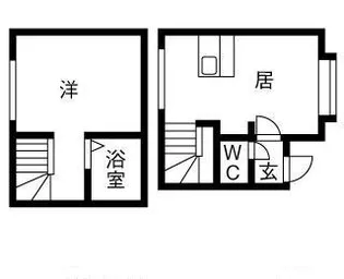 ソルドムス文京台弐番館【2階】の間取り