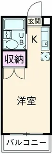 小野ビル【3階】の間取り