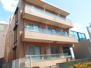 東京都港区元麻布3【マンション】の外観