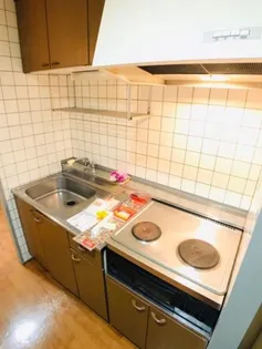 プルミエール南中里【3階】のキッチン