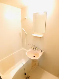 プルミエール南中里【3階】の風呂