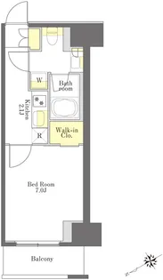プライムメゾン浅草橋【2階】の間取り