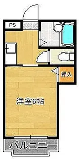 プレアール幸神東A棟【3階】の間取り