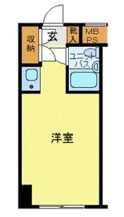 ハローレジデンス西葛西【3階】の間取り