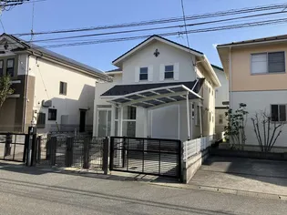 栃木県佐野市高萩町【一戸建】の外観