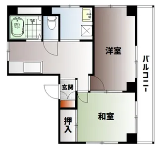 柴田ビル【5階】の間取り