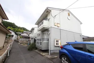 コーポ・カサブランカ【2階】の外観