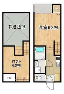 MODERN PALAZZO 西栄田 Sunny Hill【1階】の間取り