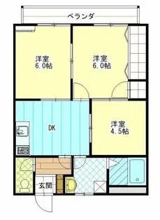 ミニハウス下ノ前【2階】の間取り