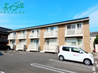 グランモア S【1階】の外観