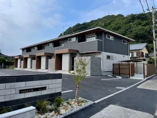 エスポワールYVII【1階】の外観