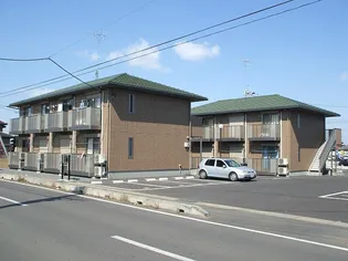 パインヒルズ B棟【2階】の外観