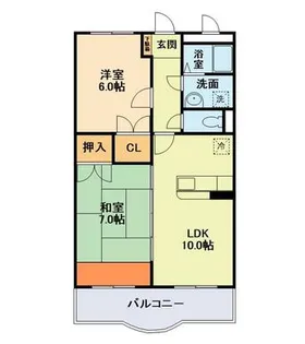 Avandelagare【3階】の間取り