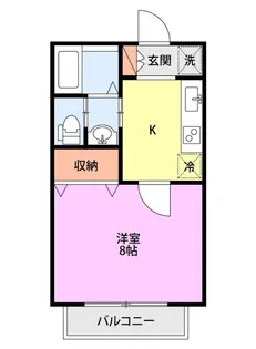 プライムステージ【2階】の間取り