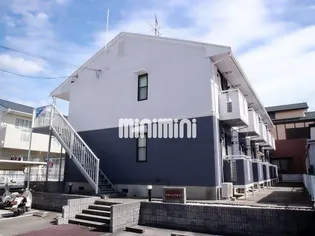 グリーンアルス【2階】の外観