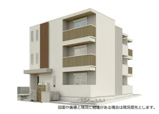 埼玉県川越市富士見町【アパート】の外観