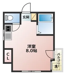 フレンチェ門田屋敷【1階】の間取り