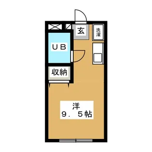 ヒルトップASANUMA【1階】の間取り