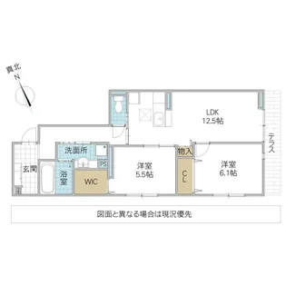 D’s LIEN B B号地【1階】の間取り