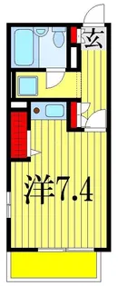 ヒルズASKA【1階】の間取り