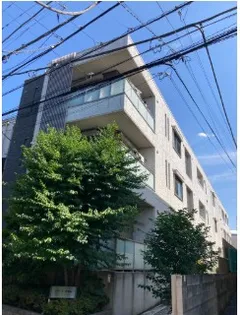 アロハス神楽坂【1階】の外観