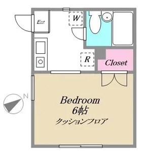 ハイツK【2階】の間取り